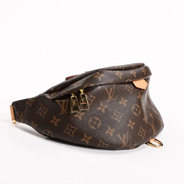 2 Louis Vuitton Bumbag Body Bag Monogram Brown