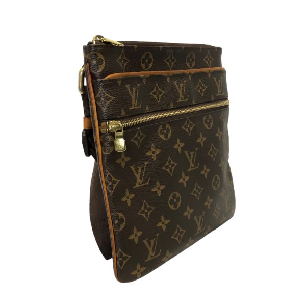 2 Louis Vuitton Pochette Valmy Gold Hardware Shoulder Bag