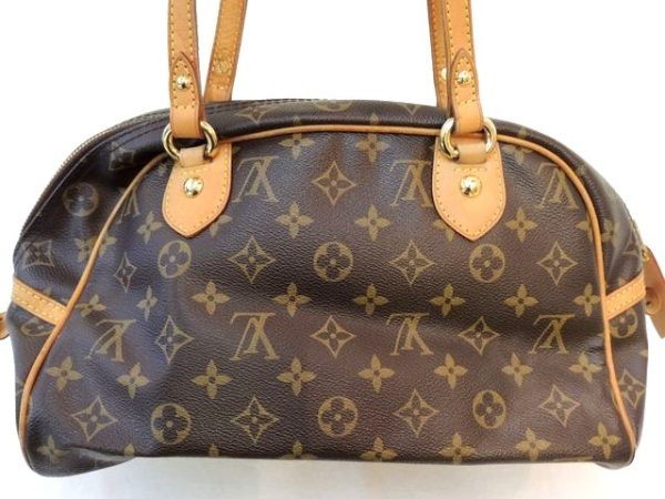 2 Louis Vuitton Montorgueil PM Shoulder Bag Handbag Monogram