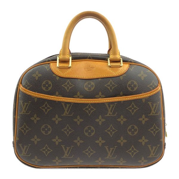 2 Louis Vuitton Monogram Trouville Handbag