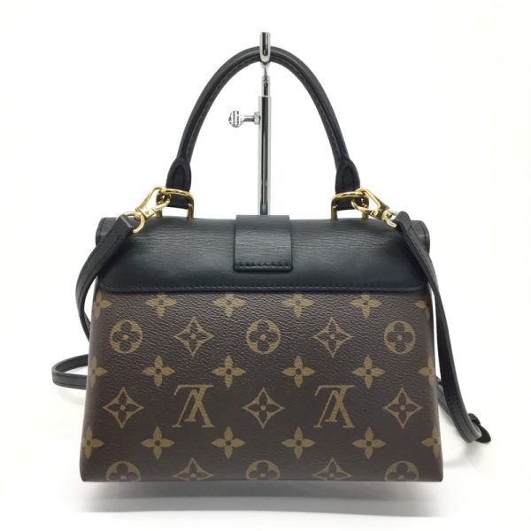 2 Louis Vuitton Locky BB Monogram Noir Shoulder Bag