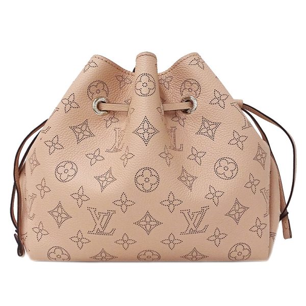 2 Louis Vuitton Girolata Monogram Mahina Shoulder Bag Pink