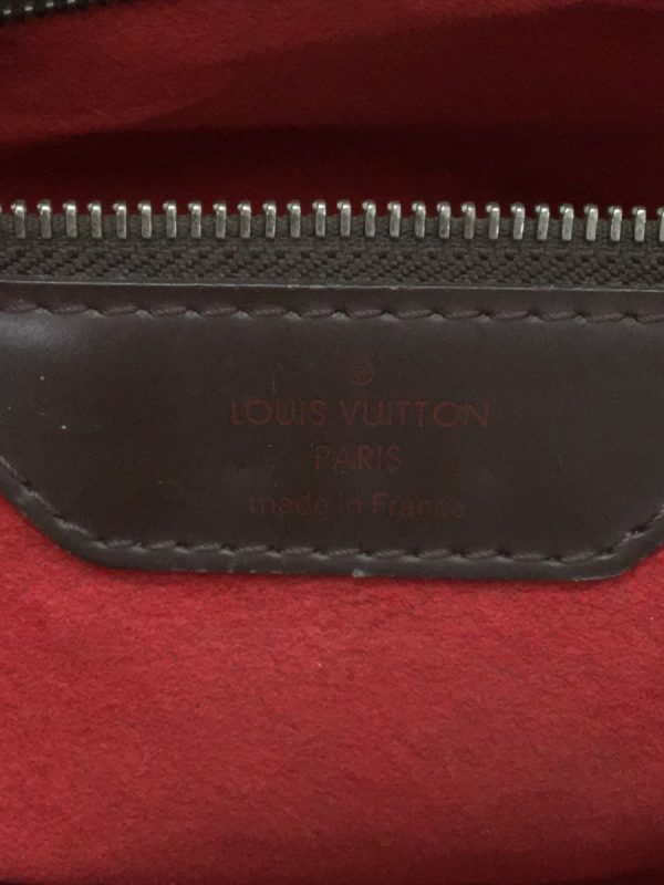 2 Louis Vuitton Hampstead MM Damier Ebene