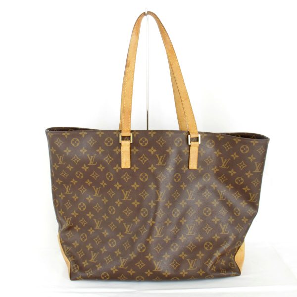 2 Louis Vuitton Cavalto Tote Bag Monogram Canvas