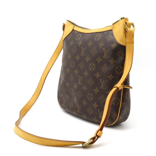 2 Louis Vuitton Monogram Odeon PM Shoulder Bag