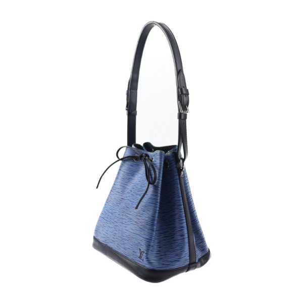 2 Louis Vuitton Petit Noe Epi Denim Shoulder Bag