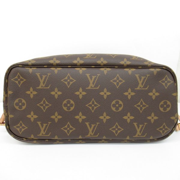 2 Louis Vuitton Neverfull PM Monogram Tote Bag