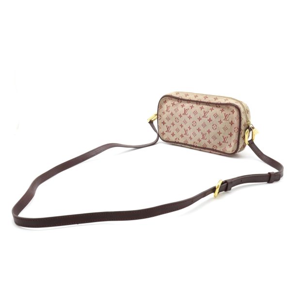 2 Louis Vuitton Monogram Mini Juliet Shoulder Bag Pochette Crossbody