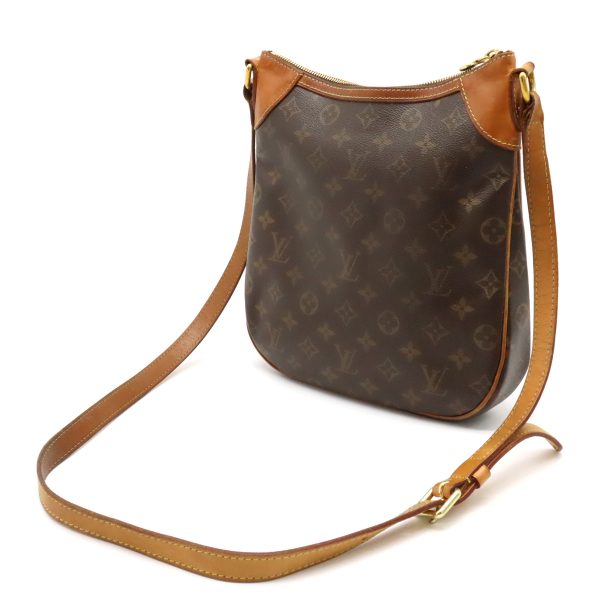 2 Louis Vuitton Monogram Odeon PM Shoulder Bag