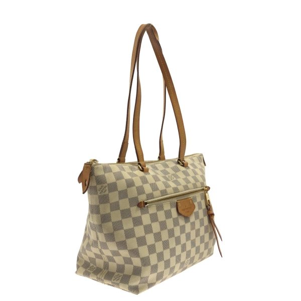 2 Louis Vuitton Jena PM Tote Bag Azur Damier Azur Canvas