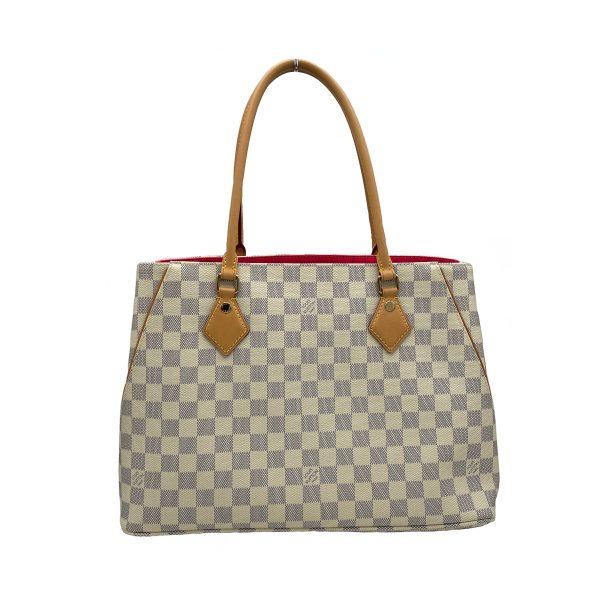 2 Louis Vuitton Damier Azur Calvi Shoulder Bag