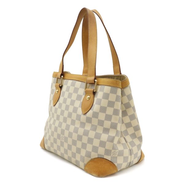 2 Louis Vuitton Damier Azur Hampstead PM Shoulder Bag