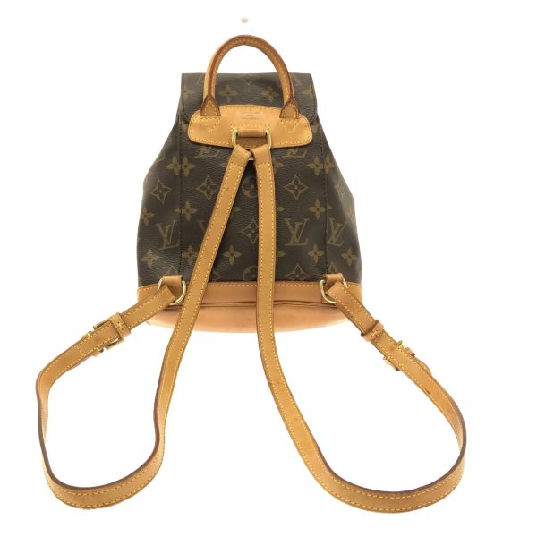 2 Louis Vuitton Mini Montsouris Rucksack Monogram Canvas