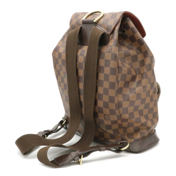 2 Louis Vuitton Damier Montsouris GM Rucksack Backpack