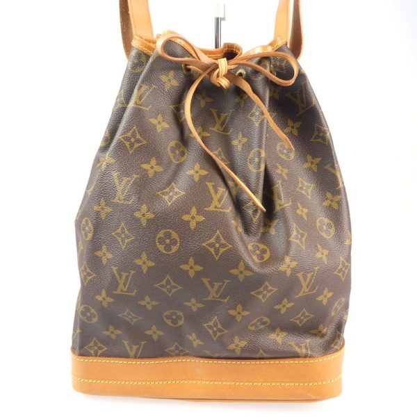 2 Louis Vuitton Monogram Noe Shoulder Bag