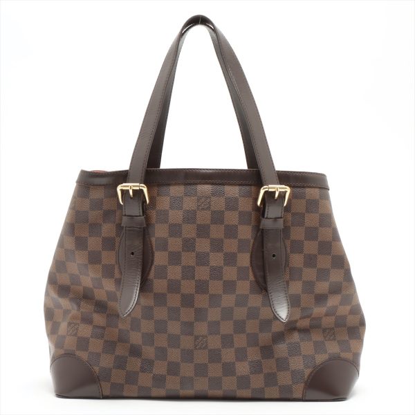 2 Louis Vuitton Damier Hampstead MM