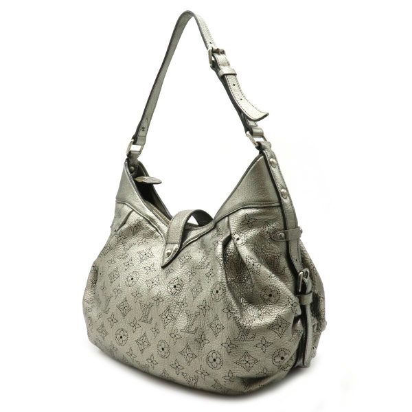 2 Louis Vuitton Monogram Mahina XS Shoulder Bag