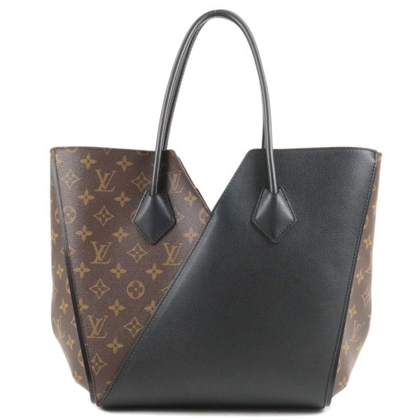 2 Louis Vuitton Monogram Kimono MM Tote Bag Noir