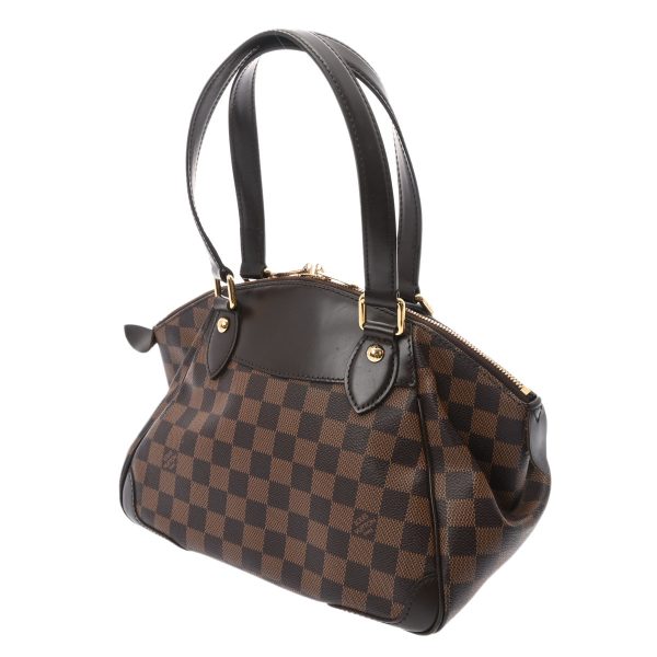 2 Louis Vuitton Damier Verona PM Brown