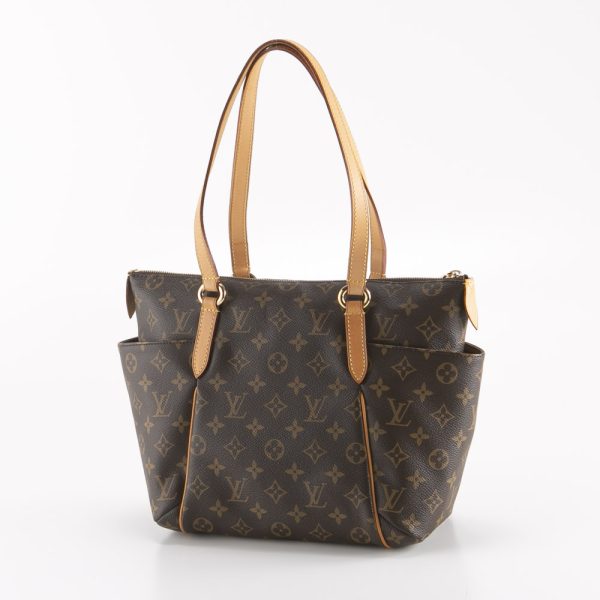 2 Louis Vuitton Hand Tote Bag Monogram Totally PM