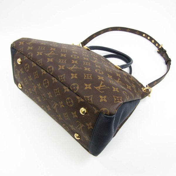 2 Louis Vuitton Monogram Pallas Shoulder Bag Black