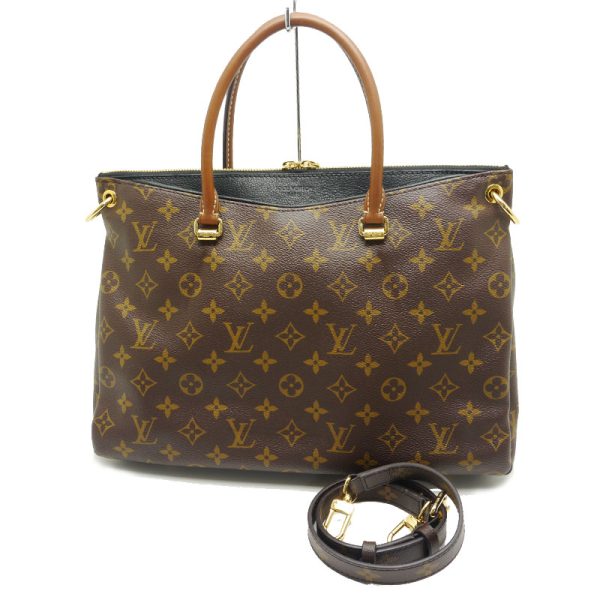 2 Louis Vuitton Pallas Monogram 2 Way Handbag