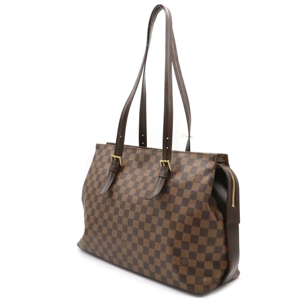 2 Louis Vuitton Damier Chelsea Tote Bag Shoulder Bag