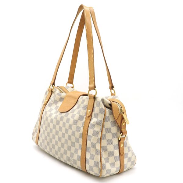 2 Louis Vuitton Damier Azur Stresa PM Shoulder Bag