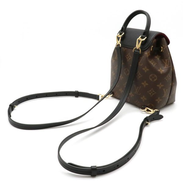 2 Louis Vuitton Monogram Montsouris NM BB Mini Rucksack Backpack