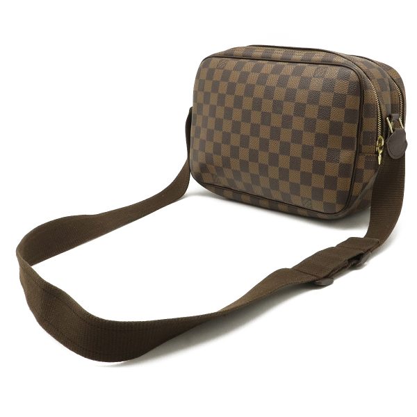 2 Louis Vuitton Damier Reporter PM Shoulder Bag Crossbody