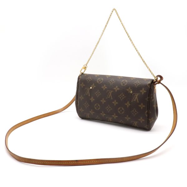 2 Louis Vuitton Monogram Favorite MM Shoulder Bag Shoulder Pouch