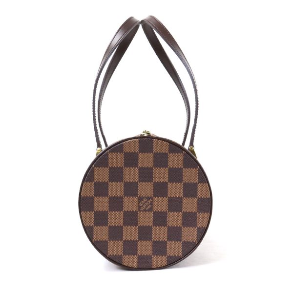 2 Louis Vuitton Damier Ebene Papillon 30 Shoulder Bag