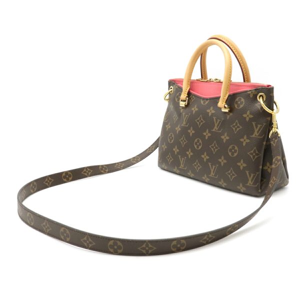 2 Louis Vuitton Monogram Pallas BB Shoulder Bag