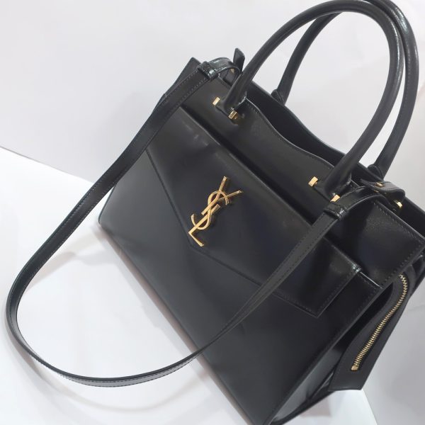 2 Yves Saint Laurent 2 Way Hand Bag Shoulder Bag