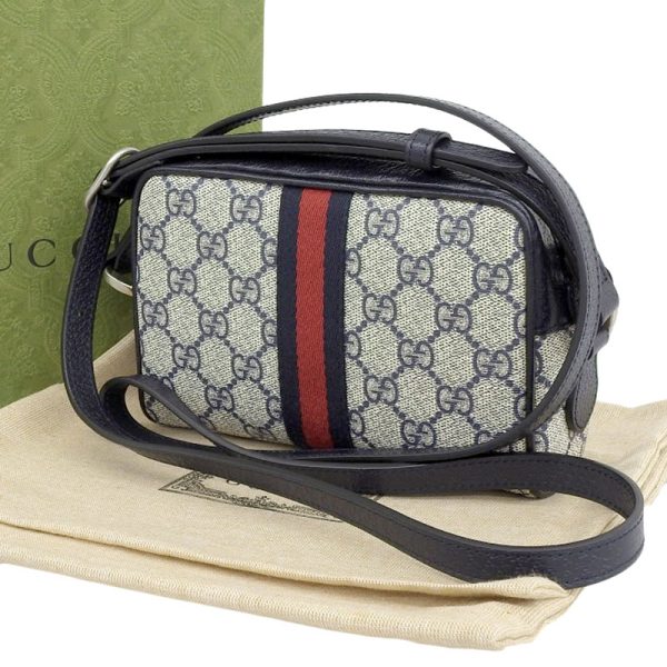 2 Gucci Ophidia Shoulder Bag Mini Bag GG