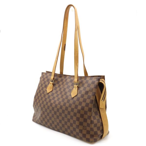 2 Louis Vuitton Damier Ebene Colombine Shoulder Bag