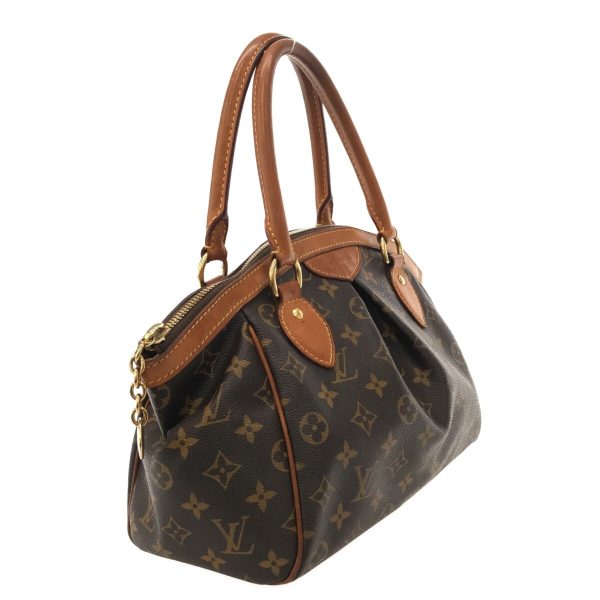 2 Louis Vuitton Tivoli PM Handbag Monogram Canvas