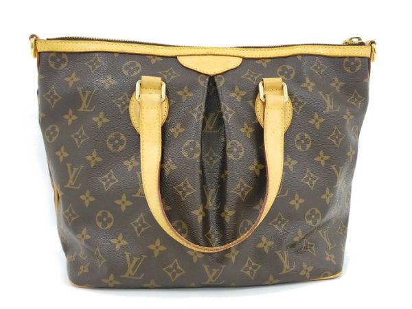 2 Louis Vuitton Palermo PM Handbag Monogram