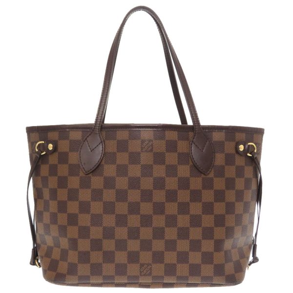 2 Louis Vuitton Damier Neverfull PM Tote Bag