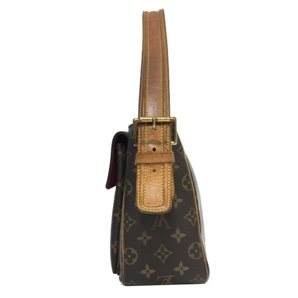 2 Louis Vuitton Viva Cite MM Monogram Shoulder Bag