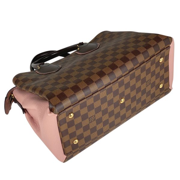 2 Louis Vuitton Normandy Handbag Damier Brown