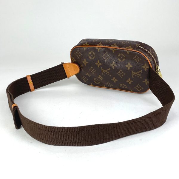 2 Louis Vuitton Pochette Ganju Shoulder Bag Shawl Body Bag Monogram Brown