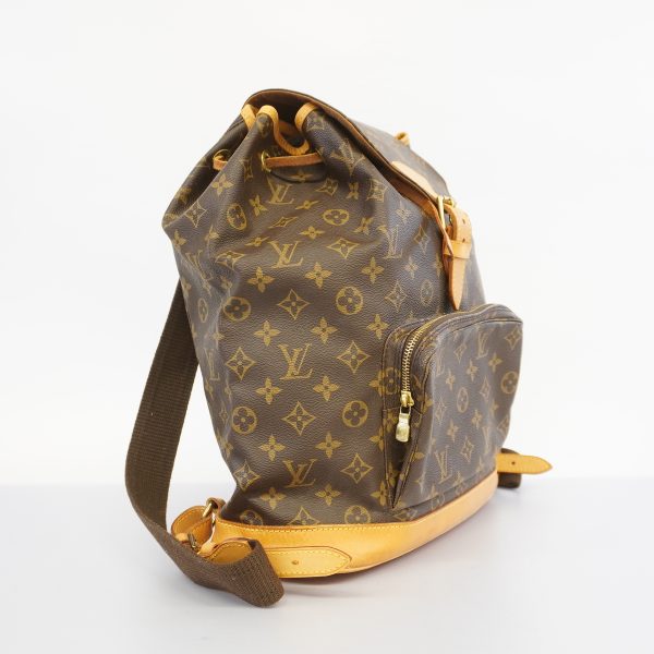 2 Louis Vuitton Rucksack Monogram Montsuri GM