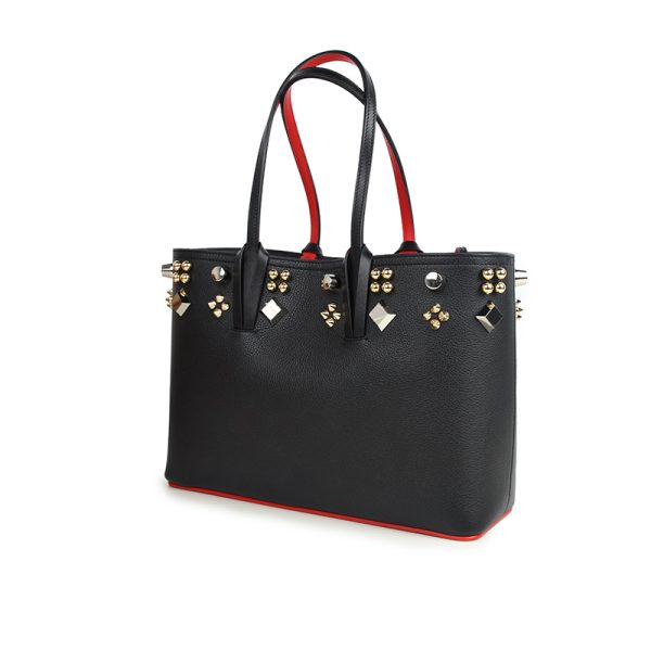 2 Christian Louboutin Cabata Pouch Attached Tote Bag