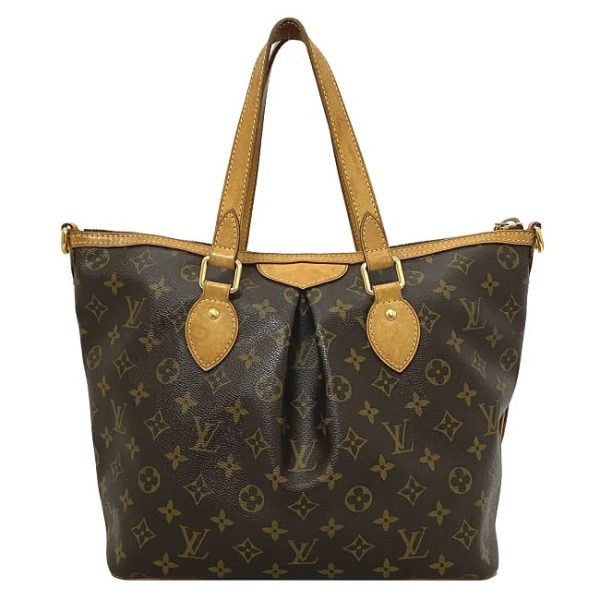 2 Louis Vuitton Palermo PM Brown Monogram