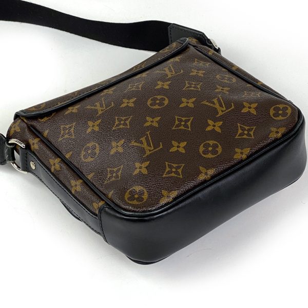 2 Louis Vuitton Rift Crossbody Bag Monogram Macassar Brown