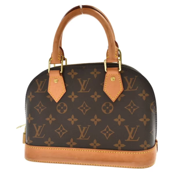 2 Louis Vuitton Alma BB Monogram 2way Tote Bag