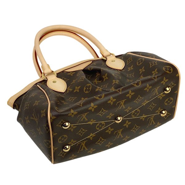 2 Louis Vuitton Tivoli PM Handbag Monogram Brown