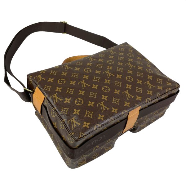 2 Louis Vuitton Broadway Shoulder Bag Monogram Brown