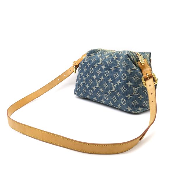 2 Louis Vuitton Monogram Denim Baggy PM Shoulder Bag